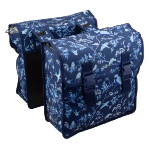 Wanderlust Double Pannier Bag UBS / Straps 14.2x5.5x16.2` 2135 c.i. Indigo Blue