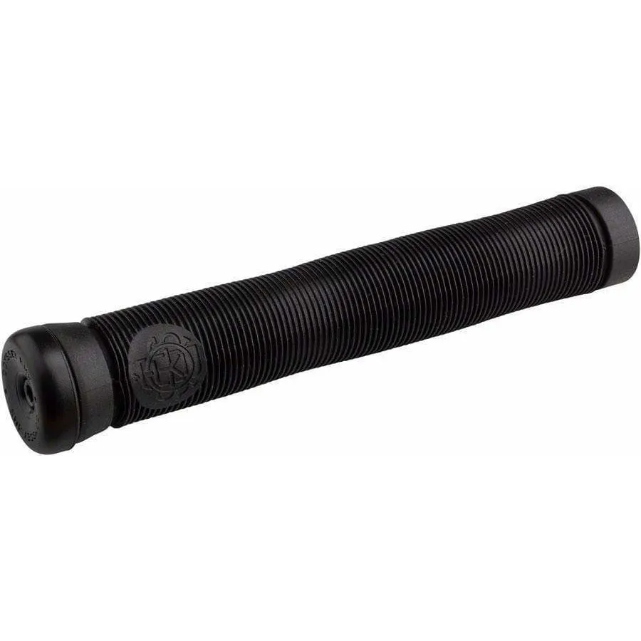 Warnin' Bike Handlebar Grips - Black