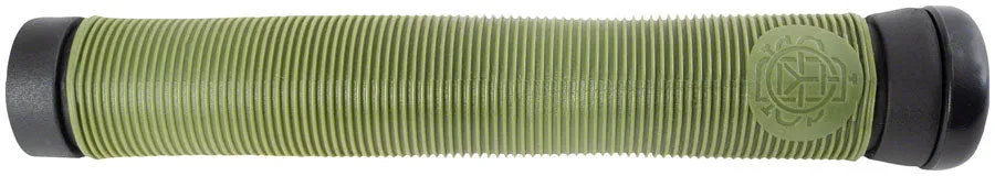 Warnin Grips - Black/Army Green