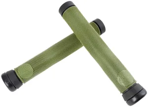 Warnin Grips - Black/Army Green