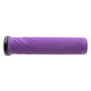Wasatch Lock-On Grips - Purple