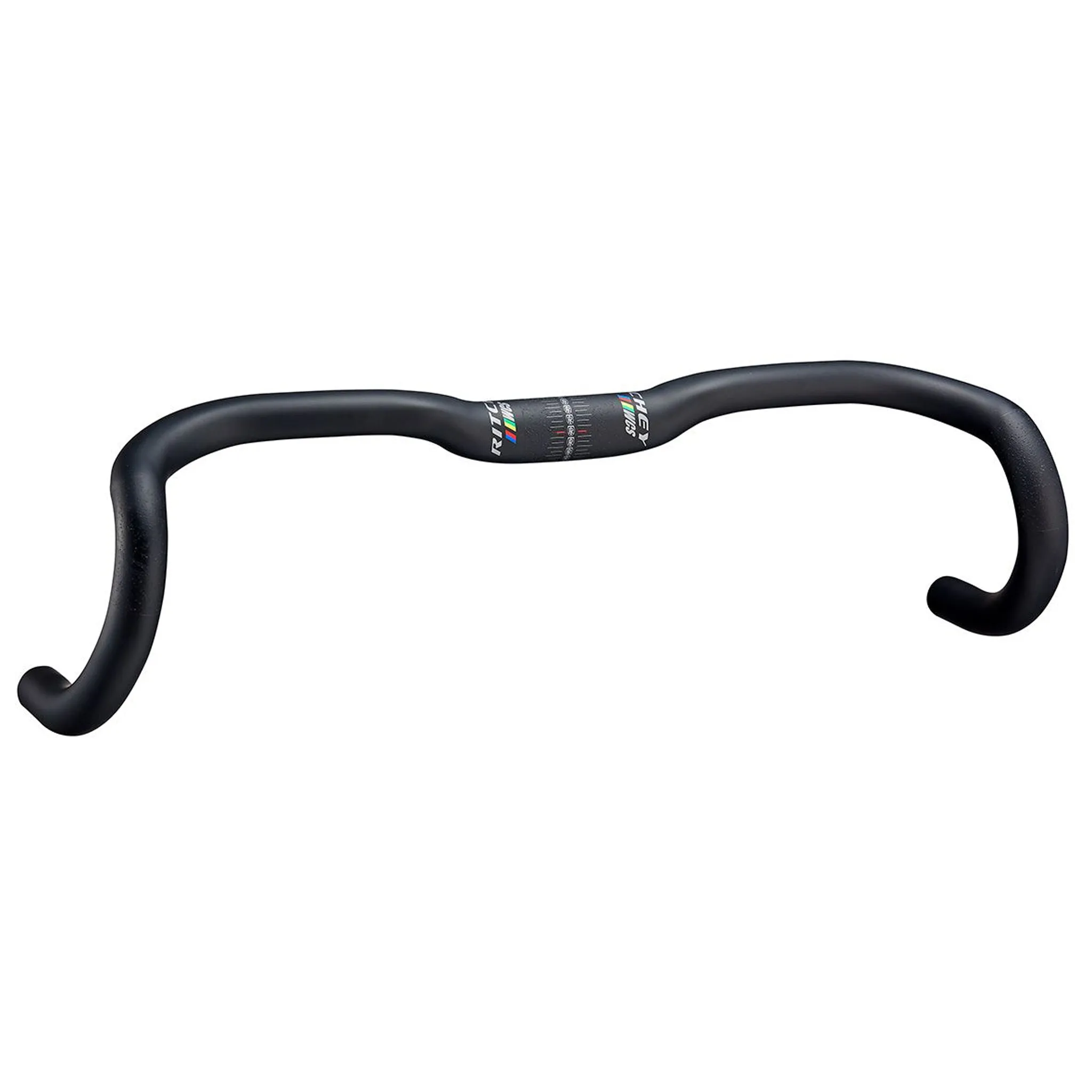 WCS Carbon Ergomax Drop Handlebar - Carbon 46cm 31.8mm Matte Carbon