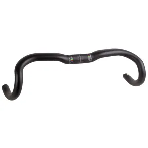 WCS Ergomax Drop Handlebar - Aluminum 40cm 31.8mm Matte Black