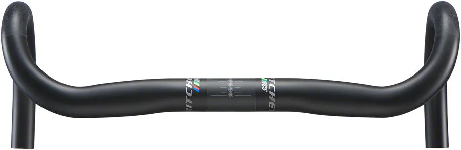WCS EvoCurve Drop Handlebar - Carbon 40cm 31.8mm Matte UD Carbon