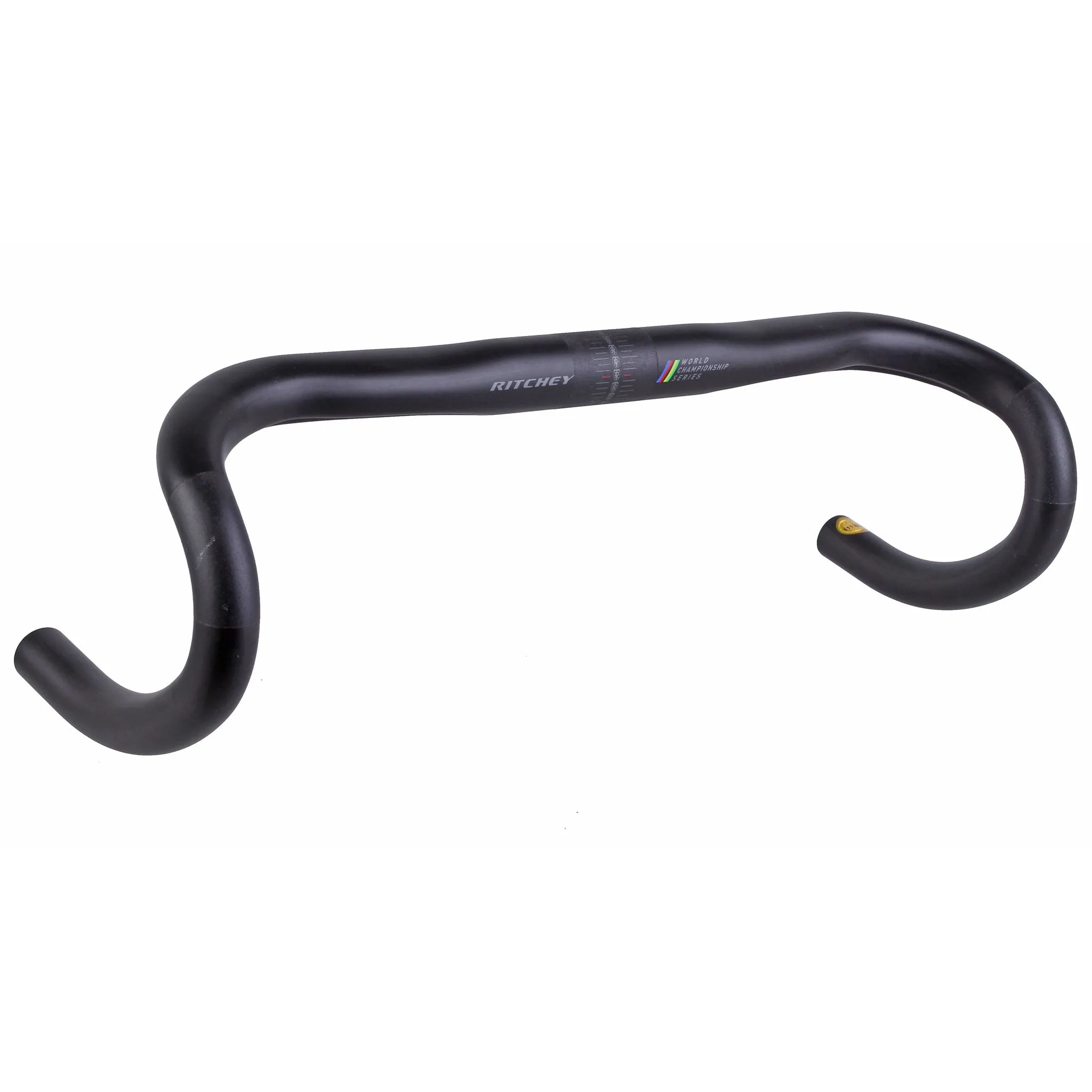 WCS EvoCurve Drop Handlebar - Carbon 44cm 31.8mm Matte UD Carbon