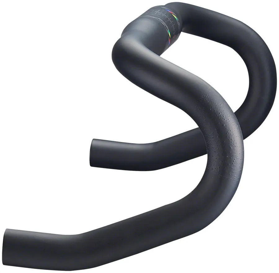 WCS Logic II Drop Handlebar - Aluminum 44cm 31.8mm Matte Black
