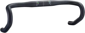 WCS Logic II Drop Handlebar - Aluminum 44cm 31.8mm Matte Black