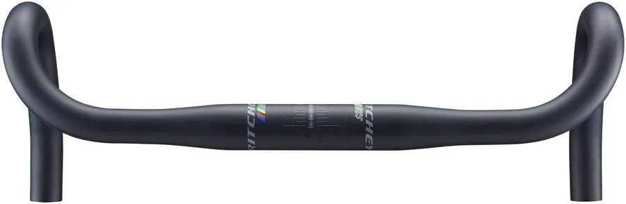 WCS Logic II Drop Handlebar - Aluminum 44cm 31.8mm Matte Black