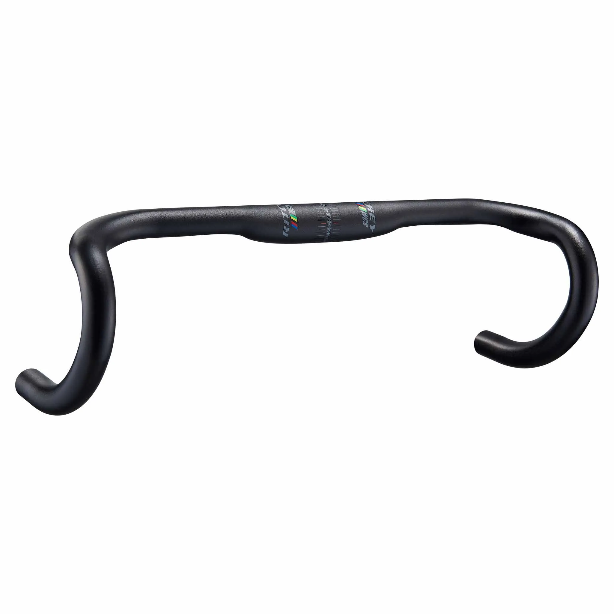 WCS Streem Drop Handlebar - Aluminum 40cm 31.8mm Black