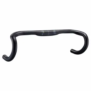 WCS Streem Drop Handlebar - Aluminum 42cm 31.8mm Black