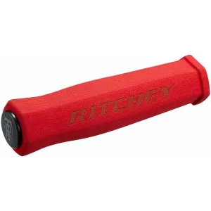WCS Truegrip Bike Handlebar Grips - Red