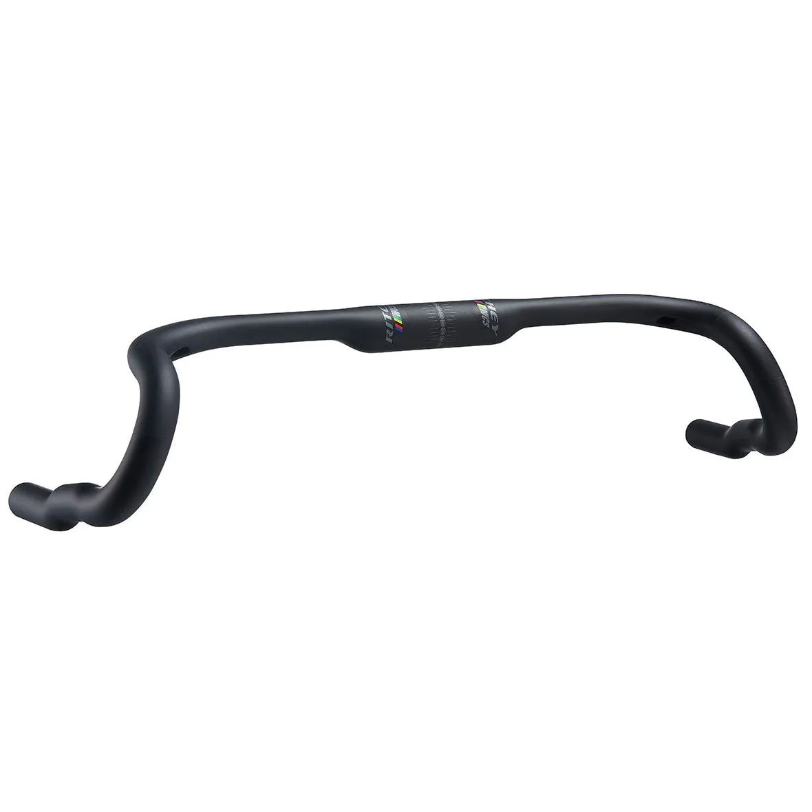 WCS VentureMax Drop Handlebar - Aluminum 46cm 31.8mm Blatte