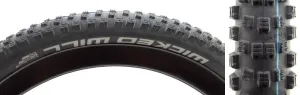 Wicked Will Mountain Tire 29x2.60 Wire Tubeless Ready Addix Speedgrip Super Trail TL Easy Black