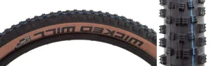 Wicked Will Tire - 29 x 2.25 Tubeless Folding BLK/Transparent Evolution Line Super Race Addix SpeedGrip