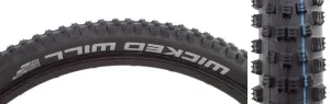 Wicked Will Tire - 29 x 2.4 Tubeless Folding BLK Evolution Line Super Trail Addix SpeedGrip