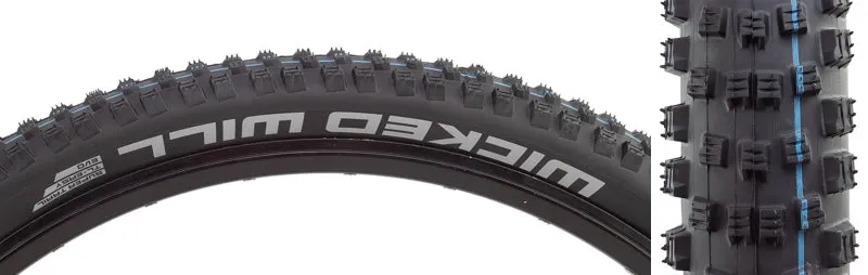 Wicked Will Tire - 29 x 2.4 Tubeless Folding BLK Evolution Line Super Trail Addix SpeedGrip