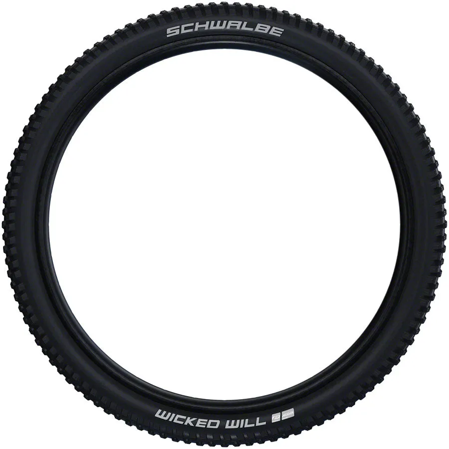 Wicked Will Tire - 29 x 2.6 Clincher Folding BLK Performance Line Addix