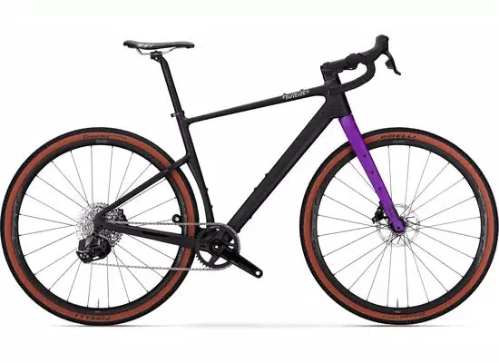 Wilier Adlar 2024 - Shimano GRX RX610 1x12sp - Miche Graff XL