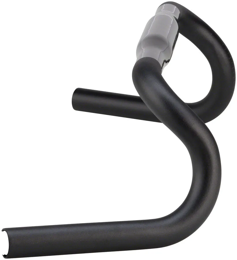 Woodchipper Deluxe Drop Handlebar - Aluminum 31.8mm 42cm Black