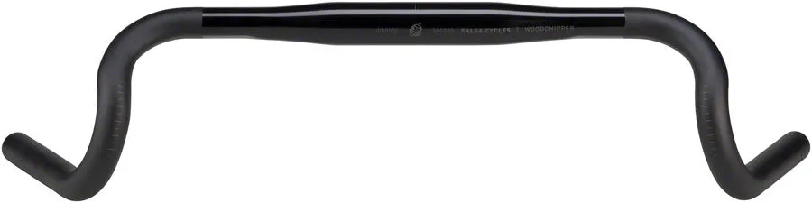 Woodchipper Deluxe Drop Handlebar - Aluminum 31.8mm 42cm Black