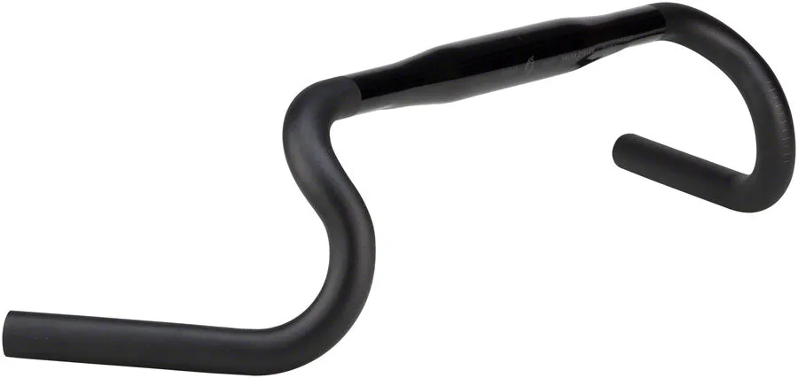 Woodchipper Deluxe Drop Handlebar - Aluminum 31.8mm 42cm Black