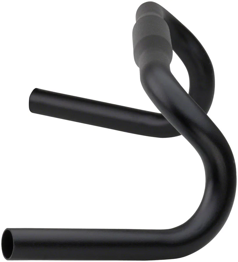 Woodchipper Drop Handlebar - Aluminum 31.8mm 44cm Black
