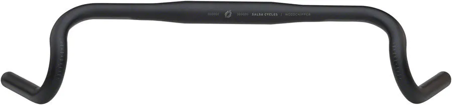 Woodchipper Drop Handlebar - Aluminum 31.8mm 46cm Black