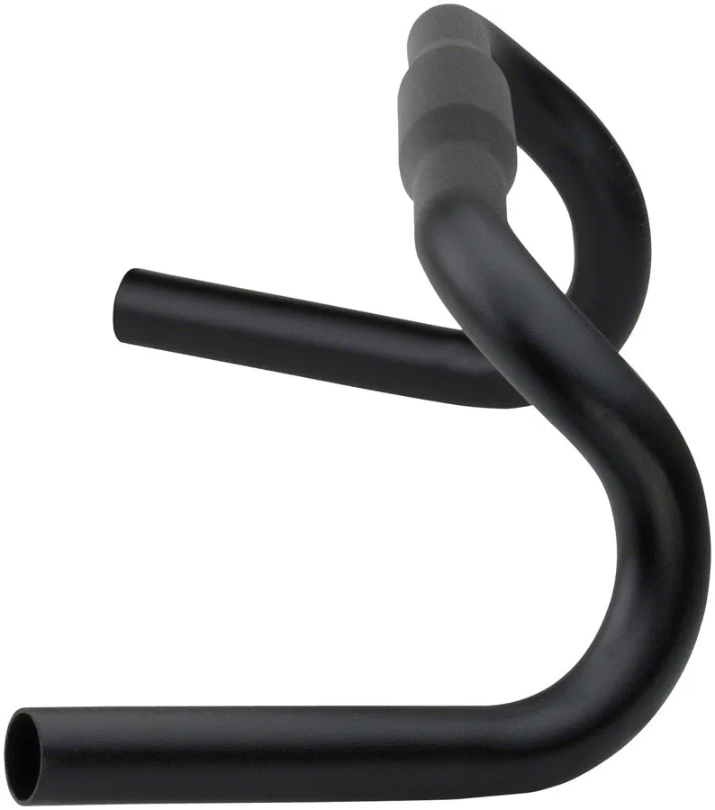 Woodchipper Drop Handlebar - Aluminum 31.8mm 46cm Black