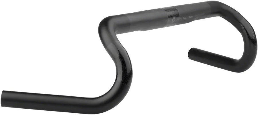 Woodchipper Drop Handlebar - Carbon 31.8mm 42cm Black