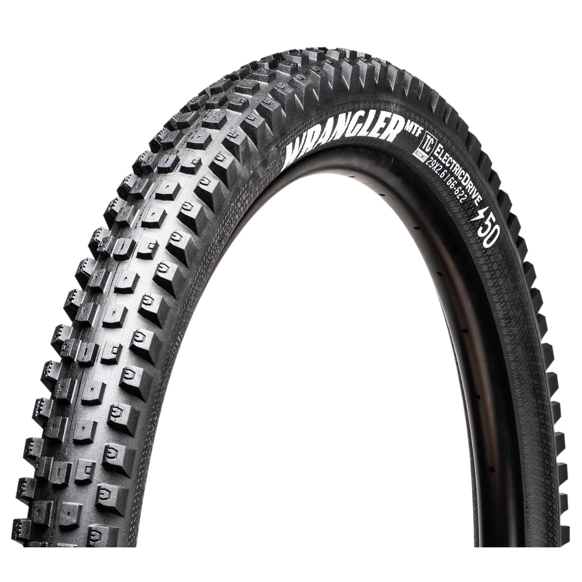 Wrangler MTF eDrive Tubeless 29"x2.6" Black