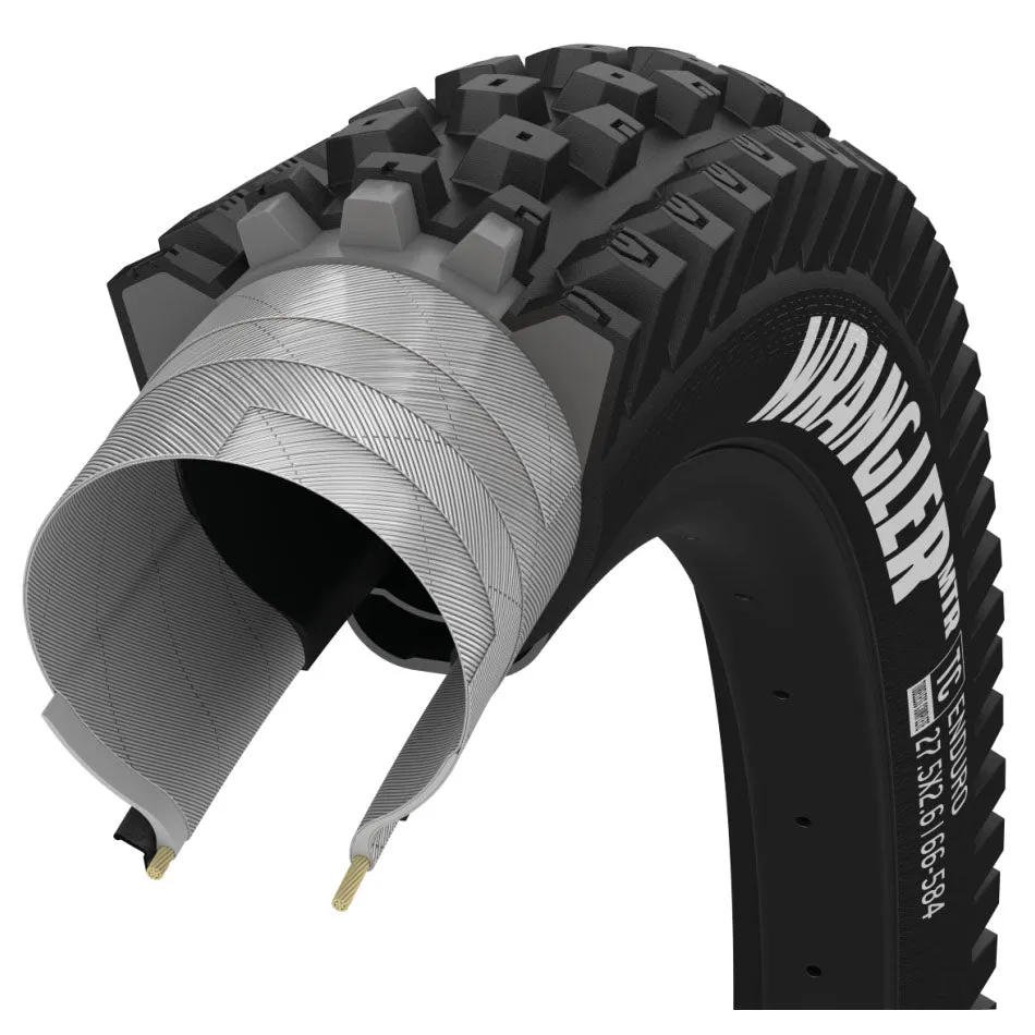 Wrangler MTR Enduro Tubeless 29"x2.4" Black