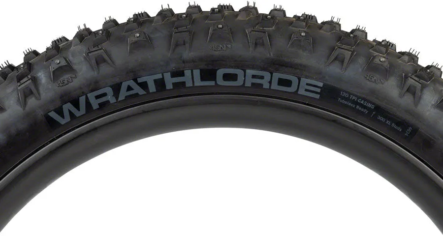 Wrathlorde Tire, 300 XL Concave Carbide Studs- 27.5 x 4.0"