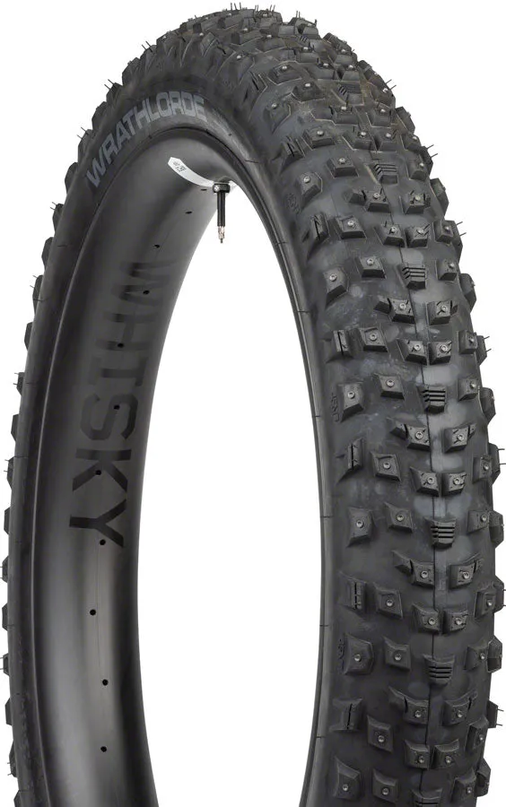 Wrathlorde Tire, 300 XL Concave Carbide Studs- 27.5 x 4.0"