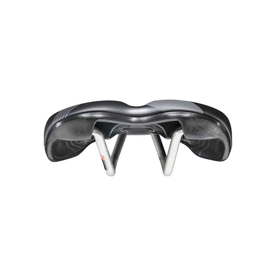 X-BOW Saddle 255 x 145mm Unisex 266g Black