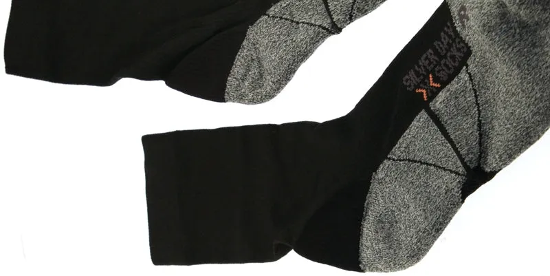 X-SOCKS SILVER DAY Men's Casual MSRP $34 US 3.5 - 6 EU 35 - 38 Black NEW SAMPLE