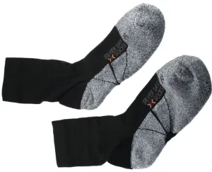 X-SOCKS SILVER DAY Men's Casual MSRP $34 US 3.5 - 6 EU 35 - 38 Black NEW SAMPLE