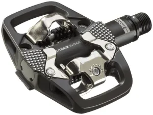 X-TRACK EN-RAGE Pedals - Dual Sided Clipless Platform Chromoly 9/16" BLK