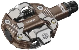 X-TRACK Pedals - Dual Sided Clipless Chromoly  9/16" Gravel Edition