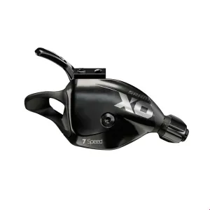 X01 DH Rear Shifter - 7-Speed with Discrete Clamp Black A2
