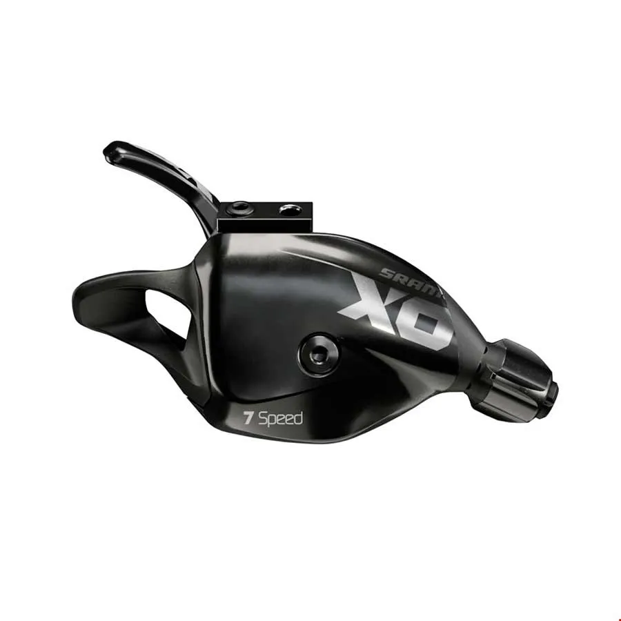X01 DH Rear Shifter - 7-Speed with Discrete Clamp Black A2