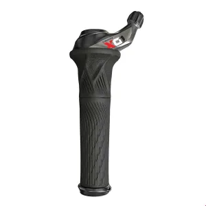 X01 Eagle 12-Speed GripShift Shifter Discrete Clamp BLK Red Logo