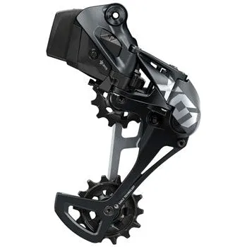 X01 Eagle AXS Rear Derailleur - 12-Speed, Long Cage, 52t Max, Lunar