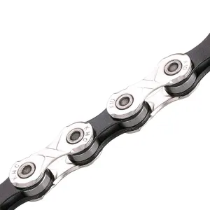 X10 (10.93) 10sp Chain Silver/Black (25/Count)