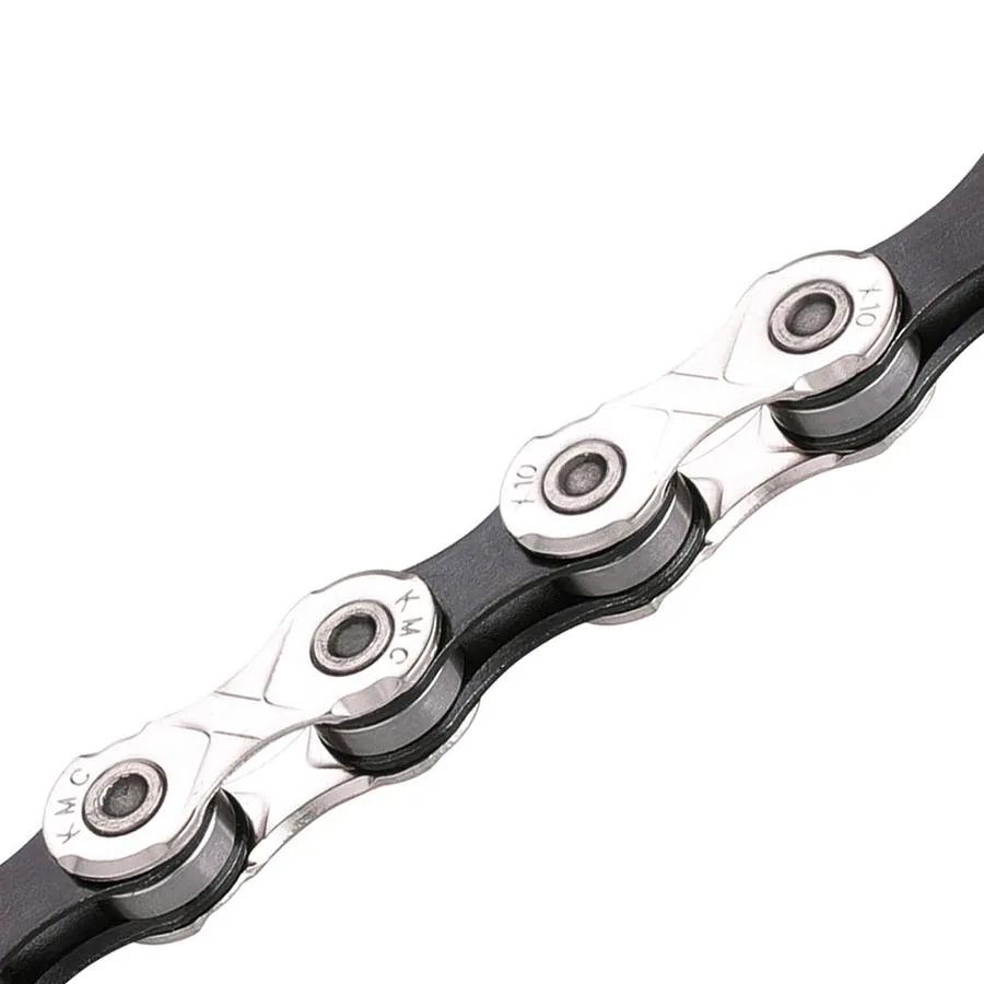 X10 (10.93) 10sp Chain Silver/Black (25/Count)