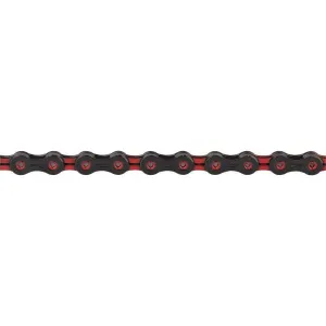 X11SL Super Light Chain - 11-Speed, 116 Links, Black/Red