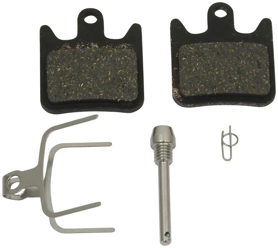X2 Disc Brake Pads - Organic Compound Aluminum Back Plate