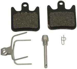 X2 Disc Brake Pads - Organic Compound Aluminum Back Plate