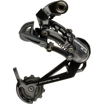 X4 Rear Derailleur - 7,8,9 Speed, Long Cage