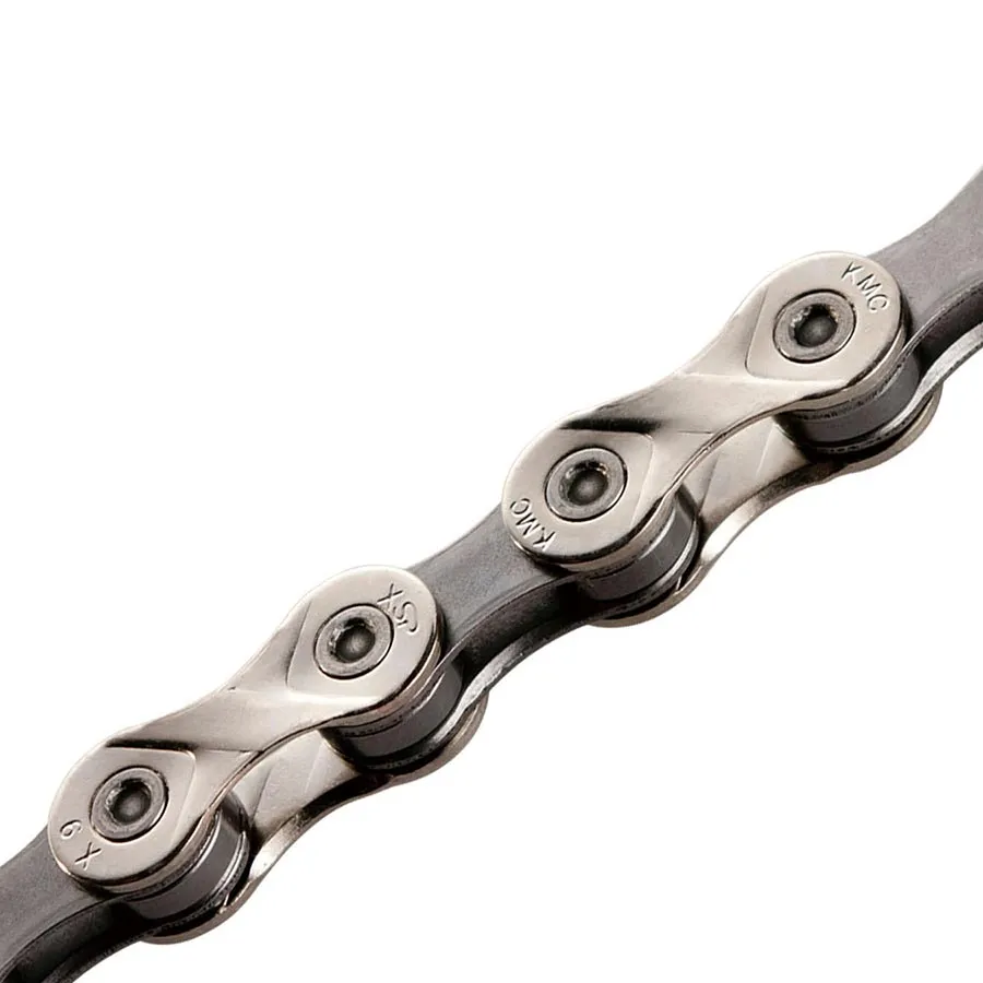 X9 Bulk 9sp Chains Silver/Black (25/Count)