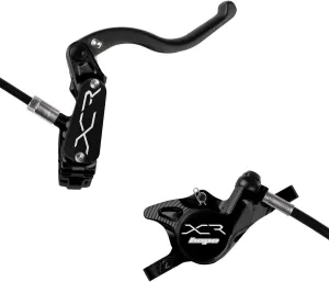 XCR Pro X2 Disc Brake and Lever Set - Rear Hydraulic Post Mount Black